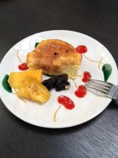 soufflé au petit suisse après le passage d'un gourmand POUR LE PETIT DEJEUNER, LE GOUTER OU A LA FIN D’UN REPAS LEGER