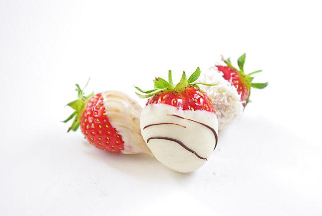 Truffes de fraises 3