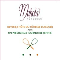 L’agence Mahola renforce son dispositif d’hôtesses d’accueil événementiel pour Roland Garros 2012