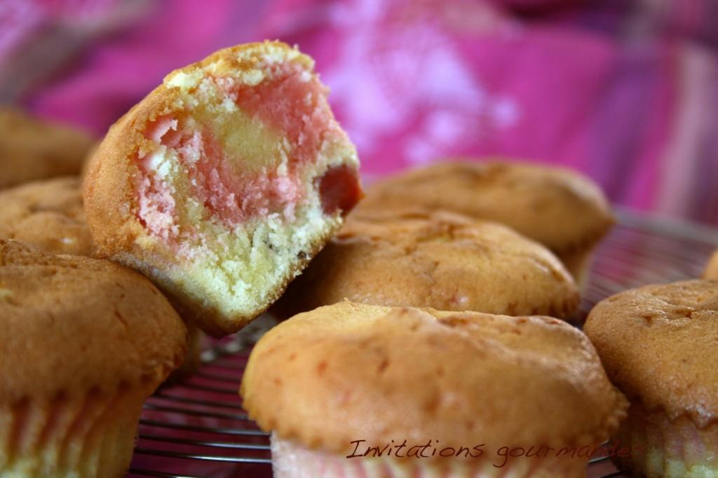 IMG_5365 MUFFINS MARBRÉS AUX FRAISES SÉCHÉES