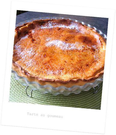 Tarte goumeau