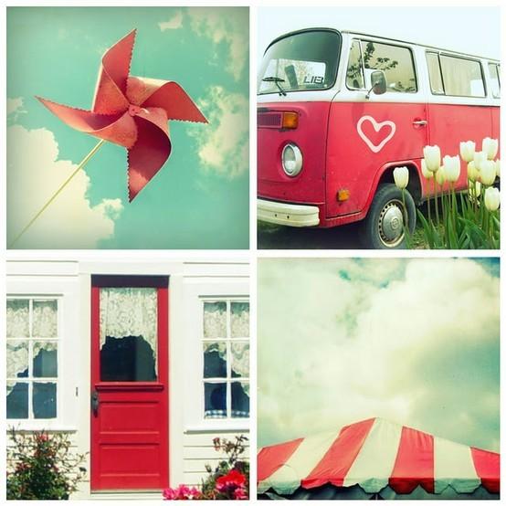 DECOuvrir-red&acqua Red & aqua mix