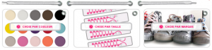 meslacets couleurs taille marque meslacets couleurs taille marque