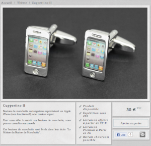 bouton de manchette iphone bouton de manchette iphone