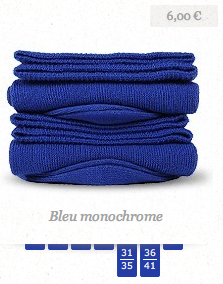 archiduchesse chaussettes bleu archiduchesse chaussettes bleu