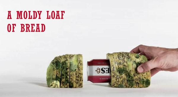 Bière Andes camouflage Camouflez votre dernière bière dans le frigo !