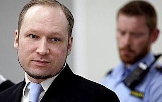 Anders Behring Breivik  © AFP