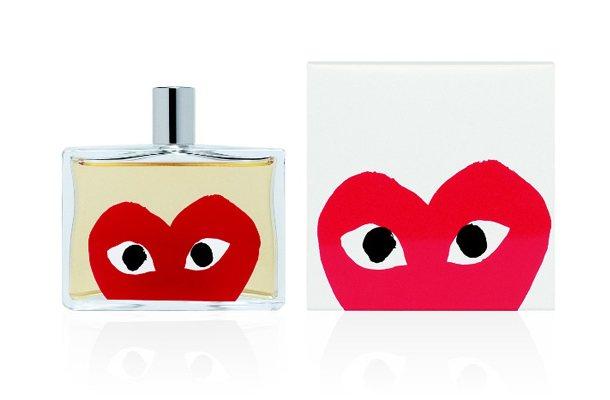 Red Play, Black Play et Green Play by Comme des Garçons