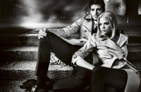 Mode : Campagne Burberry Automne/Hiver 2012