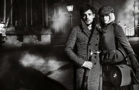 Mode : Campagne Burberry Automne/Hiver 2012