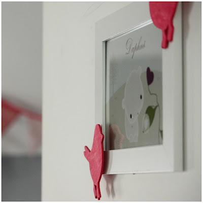 Chambre bébé rose & grise Chambre bébé rose & grise