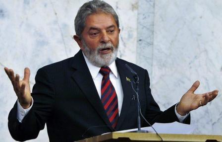 L'ancien président Lula