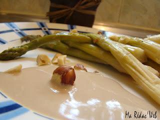 Asperges aux noisettes Asperges aux noisettes