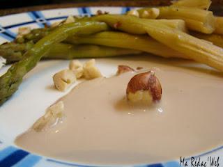 Asperges aux noisettes Asperges aux noisettes