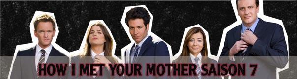 une HIMYMS07 How i met your mother, Saison 7
