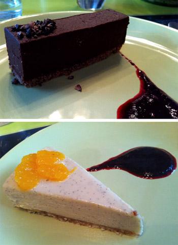 Gâteau au chocolat cru et au piment - Cheesecake cru Gâteau au chocolat cru et au piment - Cheesecake cru