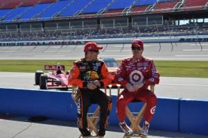 2011TalladegaPreview McMurray and Dixon Interview 300x199 Indycar IZOD: GP de Détroit, Streets of Belle Isle / Grille de départ