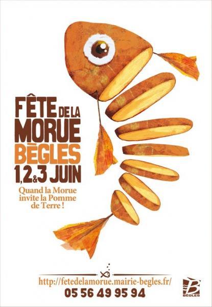 Reportage Photos - Poisson de Juin, La Fête de la Morue de Bègles ! Reportage Photos - Poisson de Juin, La Fête de la Morue de Bègles !