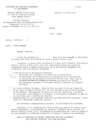 Le syndrome de la bureaucratie sécuritaire - 4(1)/4 Affaires Etrangères 3 - Plumeacide