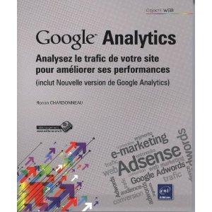 google analytics, Ronan Chardonneau