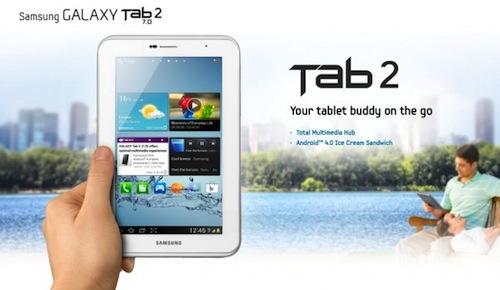 Tablette-Tactile.net vous fait gagner une Samsung Galaxy Tab 2 (7.0) !!!