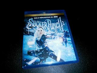 Paul, Sucker Punch et Kick Ass - Achat Blu-Ray