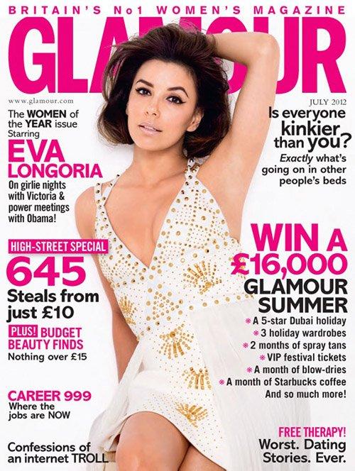 Eva, Kylie et Fearne : 3 couvertures du Glamour UK !