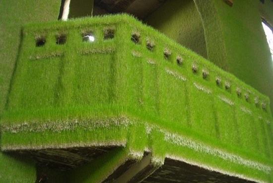 Une église historique tapissée d’herbe au Sud-Est de Londres Une église historique tapissée d'herbe au Sud-Est de Londres - 2