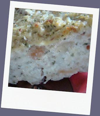 Terrine de colin aux crevettes roses - Paté de abadejo con gambas Terrine de colin aux crevettes roses - Paté de abadejo con gambas