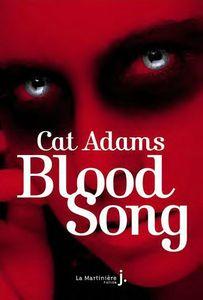 BLOOD SONG de Cat Adams
