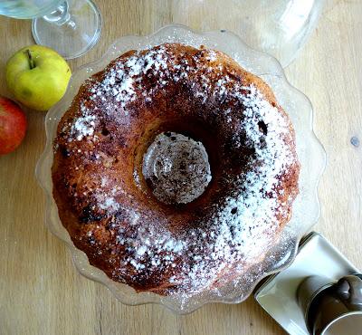 Gâteau aux pommes façon pain d'épices