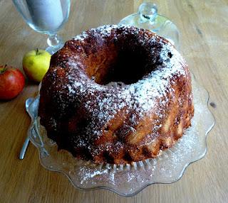 Gâteau aux pommes façon pain d'épices