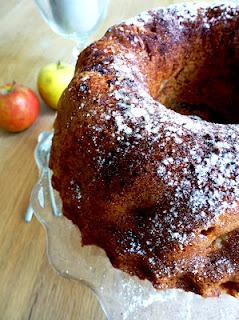 Gâteau aux pommes façon pain d'épices