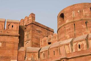 Fort d'Agra  -  Inde