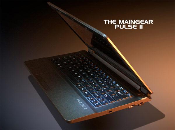 maingearpulse11 maingearpulse11 Maingear Pulse 11 : on se rapproche de lultrabook gamer