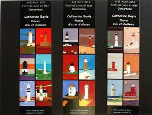 Tourelles de papier phares cath bayle