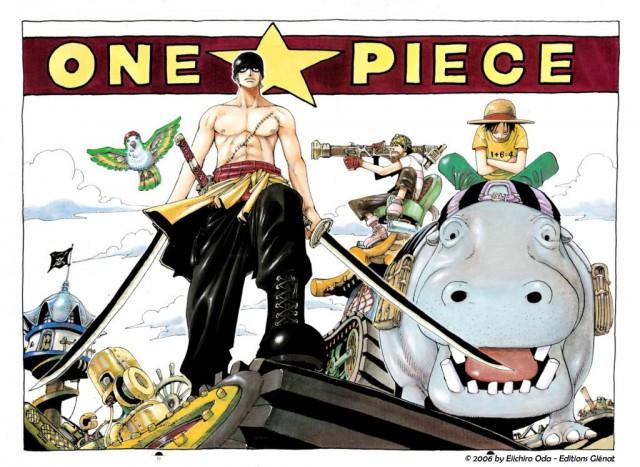One Piece Color Walk 3