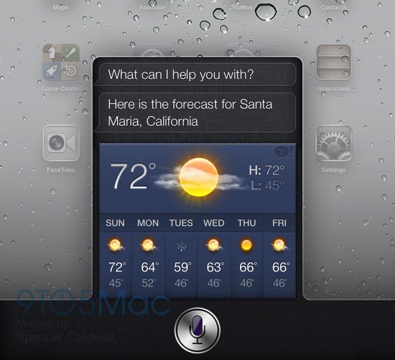 Siri sur iPad : enfin avec iOS 6 ?