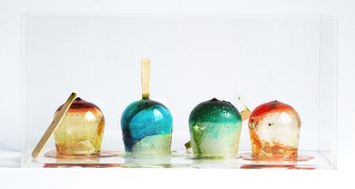 Quand le sucre devient verre, Collection Sugar par Fernando Laposse