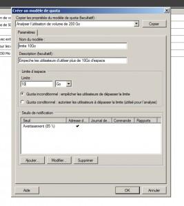 Créer un partage de fichier sur Windows Server 2008 R2