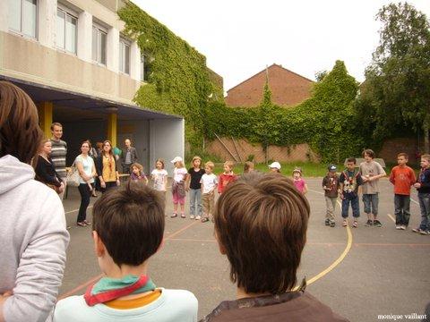 Inauguration du nouveau local des éclaireurs. Inauguration du nouveau local des éclaireurs.