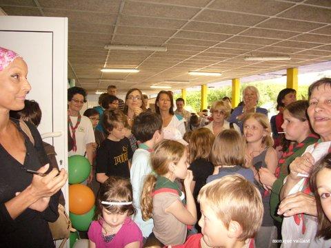Inauguration du nouveau local des éclaireurs. Inauguration du nouveau local des éclaireurs.