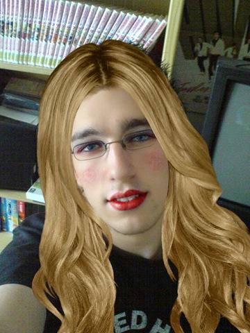 Moi en femme