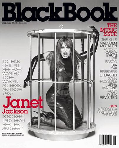 Janet Jackson audacieuse dans le magazine Black Book