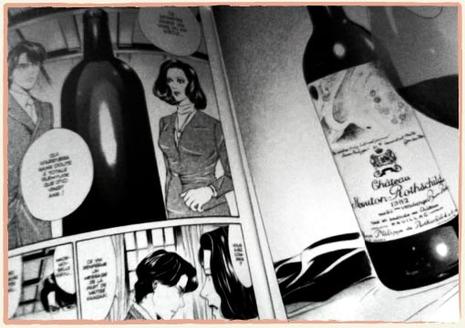 Quand les Japonais parlent de vin : Les Gouttes de Dieu Les gouttes de Dieu, le nouveau manga sur le vin