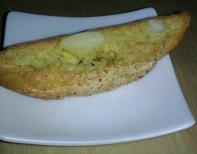 Biscotti aux amandes et au sucre de clémentines