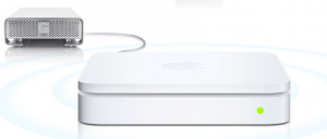 Disque USB sur AirPort Extreme : ça fonctionne !