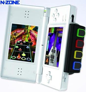 Kit Guitare pour Nintendo DS