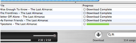 Partagez votre librairie iTunes avec vos amis downloading-songs.png