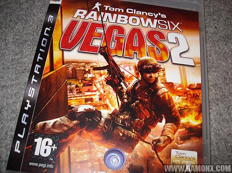 [Achat] Tom Clancy’s Rainbow Six Vegas 2